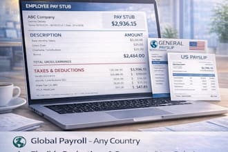 develop a custom web timesheet app with payroll and reporting system