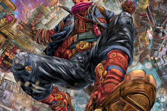 creating super hero character concepts for comics