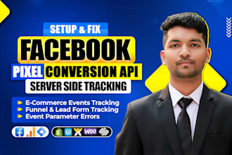 fix meta pixel, setup facebook conversion API with GTM server side tracking