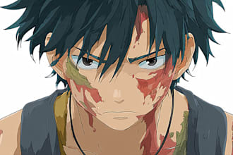 do amazing anime tattoo design
