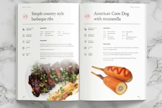 cookbook writer, recipes book, cookbook design, cookbook formatting meal plan