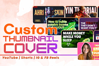 design a great youtube thumbnail