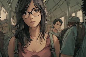 turn your story into comics or manga