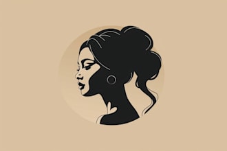 design luxury fashion and clothing brand logo