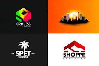 design logo for amazon, shopify, and ecommerce business
