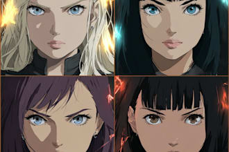 draw beautiful sfw or nsfw anime art illustration