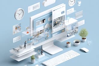 do figma ui ux design, website ui design, website mockup
