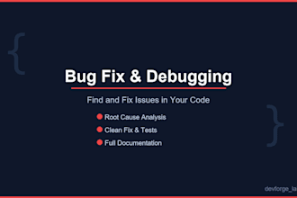 find and fix bugs in your code with root cause analysis