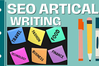 write SEO friendly content for any niche