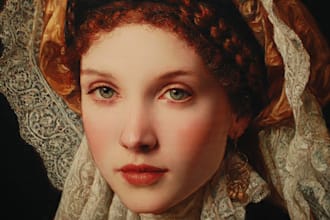 paint renaissance art oil painting portrait