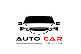 design a modern automotive or car logo for your brand