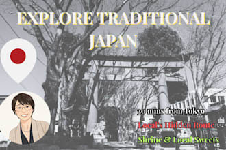 be your local guide for a custom day trip to omiya, saitama