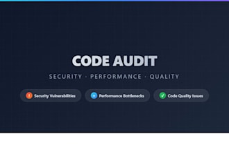 do a deep security audit of your web application code