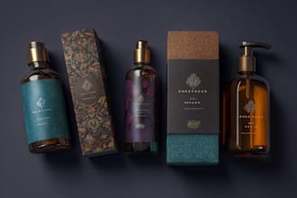 design a modern packaging