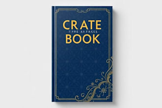 create book cover design