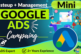 setup profitable google adword PPC campaigns