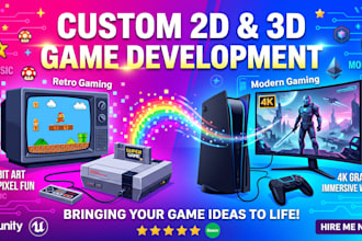 create a custom game for new and old consoles