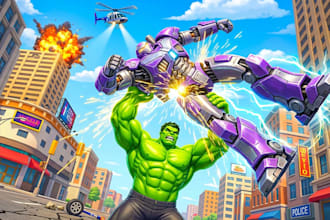 sell open world hulk action mobile game source code