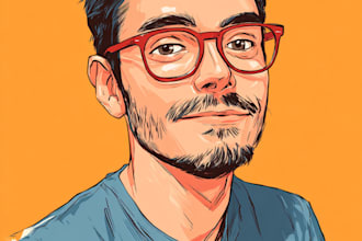 beautiful portrait in disney cartoon