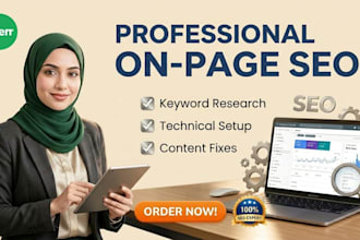 do professional on page SEO for website ranking