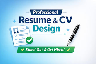 make a creative resume that stands out from other candidates