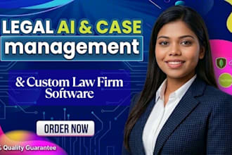 build ai case management and legal document software