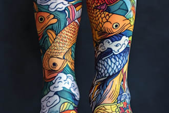 design unique socks for you