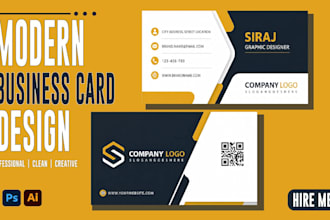 design a unique business card and full stationery design with custom logo