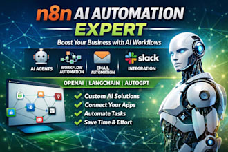 build intelligent n8n ai agents, workflows, and automation solutions