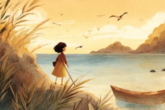 paint landscapes in watercolor style