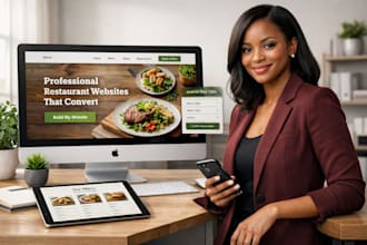 restaurant website food website wordpress website cafe website food delivery