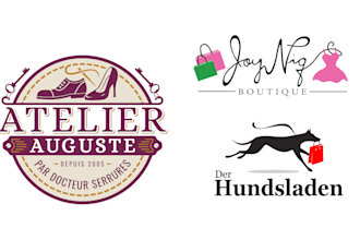 professional business logo design for ecommerce online store amazon ebay shopify