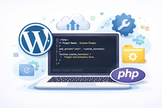 develop and customize wordpress plugins and backend solutions