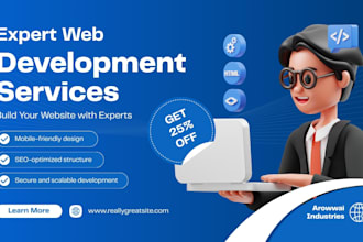 be your best full stack web developer with unique design
