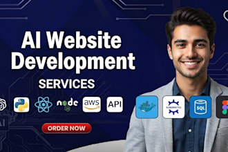 be your ai website developer