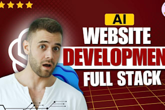 be your ai website developer