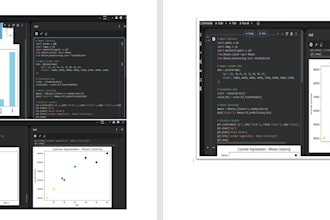do machine learning and reinforcement learning models in python and matlab