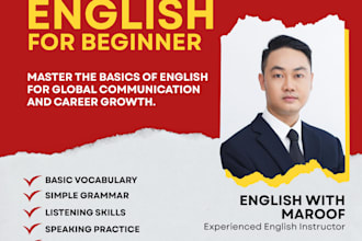 teach spoken english and improve your fluency