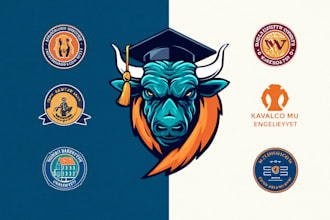 design school education university logo