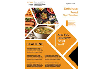 design a professional and eyecatching flyer