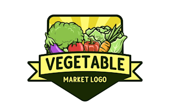 design a professional and rustic farm logo for your organic brand