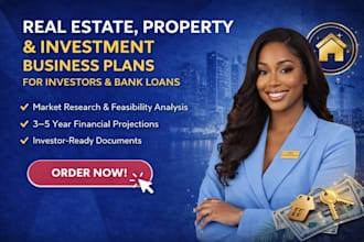 write real estate property rental construction rental apartment business plan