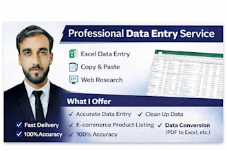 do data entry welcome to my data entry gig