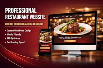 food truck website restaurant website online food ordering catering website