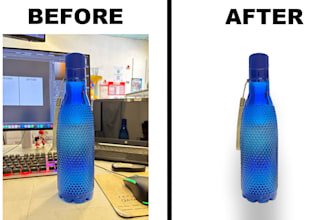 do professional background removal and image cutout fast
