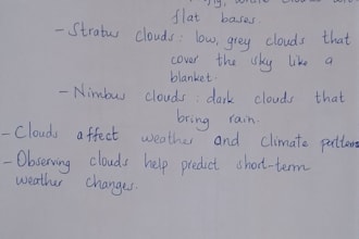 type your handwritten notes into clean digital documents