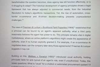 do case law analysis and legal research