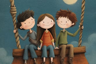 children book illustration and children book illustration