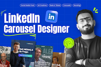 design linkedin carousels and banners that stop scrolling