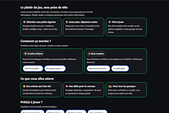 je crée votre site web moderne et responsive pour votre entreprise